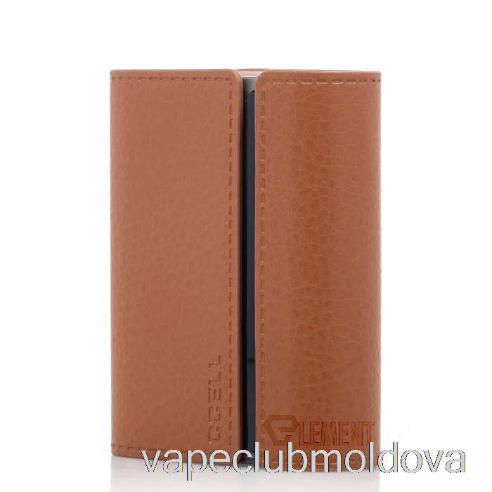 Kit Vape Pod Ccell Fino 510 Baterie Cacao / Gri Luna